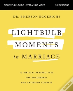 Capa do artigo Lightbulb Moments In Marriage Bible Study Guide Plus Streaming Video