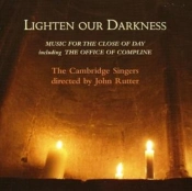Capa do artigo Lighten Our Darkness (The Cambridge Singers, Rutter) - CD
