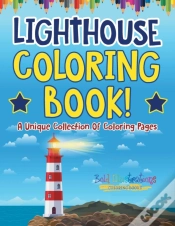 Capa do artigo Lighthouse Coloring Book! A Unique Collection Of Coloring Pages