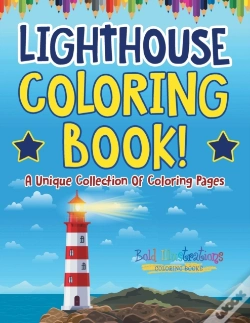 Capa do artigo Lighthouse Coloring Book! A Unique Collection Of Coloring Pages