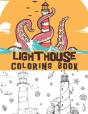 Lighthouse Coloring Book - Preview