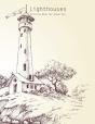 Lighthouses Coloring Book For Grown-Ups 1 - Preview