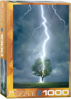 Capa do artigo Lighting Striking Tree - 1000pcs