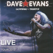 Capa do artigo Lightning & Thunder: Live Latin American Tour 2019 - CD