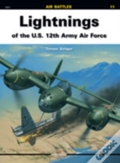 Lightnings Of The Us 12th Army Air Force