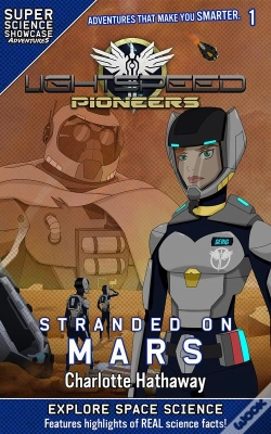 Capa do artigo Lightspeed Pioneers : Stranded On Mars (Super Science Showcase)