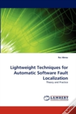 Capa do artigo Lightweight Techniques For Automatic Software Fault Localization