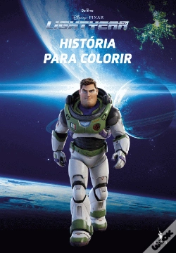 Capa do artigo Lightyear - História para Colorir