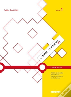Capa do artigo Ligne Directe T.1; Niveau A1 ; Cahier D'Exercices + Cdrom
