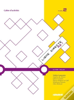 Capa do artigo Ligne Directe T.2; Niveau A2.1 ; Cahier D'Exercices + Cdrom