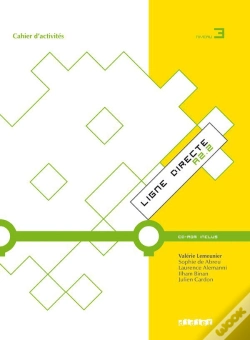 Capa do artigo Ligne Directe T.3; Niveau A2 ; Cahier D'Exercices + Cdrom