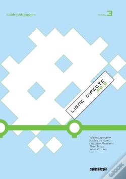 Capa do artigo Ligne Directe T.3; Niveau A2 ; Guide Pédagogique