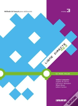 Capa do artigo Ligne Directe T.3; Niveau A2 ; Livre De L'Élève