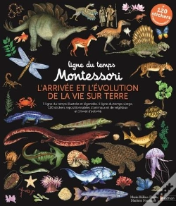 Capa do artigo Ligne Du Temps Montessori - L'Arrivee Et L'Evolution De La Vie Sur Terre