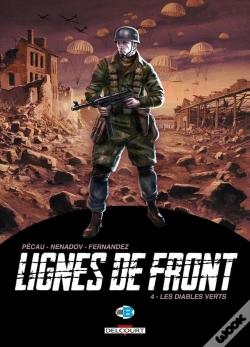 Capa do artigo Lignes De Front Tome 4 ; Les Diables Verts