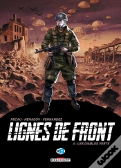 Capa do artigo Lignes De Front Tome 4 ; Les Diables Verts