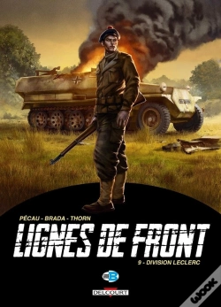 Capa do artigo Lignes De Front Tome 9 ; Division Leclerc