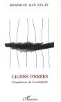 Lignes D'Erres, L'Experience De La Contiguite - Preview