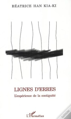 Capa do artigo Lignes D'Erres, L'Experience De La Contiguite