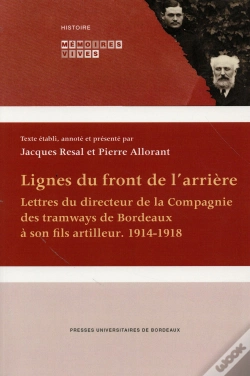 Capa do artigo Lignes Du Front De L Arriere