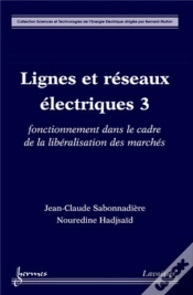 Capa do artigo Lignes Et Réseaux Électriques 3 : Fonctionnement Dans Le Cadre De La Libéralisation Des Marchés