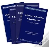 Lignes Et Reseaux Electriques Les 4 Volumes Coll Sciences Et Technologiesde L'Energie Electrique