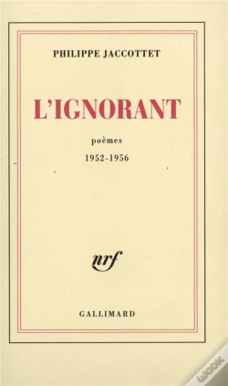 Capa do artigo L'Ignorant (Poemes 1950-1956)