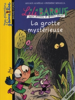 Capa do artigo Liil Barouf T.1 ; La Grotte Mystérieuse