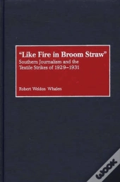 Like Fire In Broom Straw