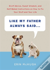 Capa do artigo Like My Father Always Said...
