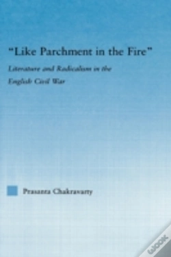 Capa do artigo Like Parchment In The Fire