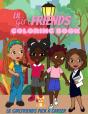 Lil Girlfriends Coloring Book - Preview