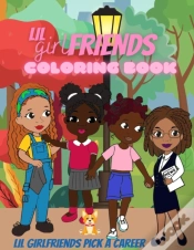 Capa do artigo Lil Girlfriends Coloring Book