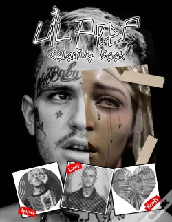 Capa do artigo Lil Peep Lines Spirals Hearts Coloring Book