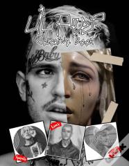 Lil Peep Lines Spirals Hearts Coloring Book