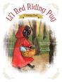Li'L Red Riding Pug - Coloring Book - Preview