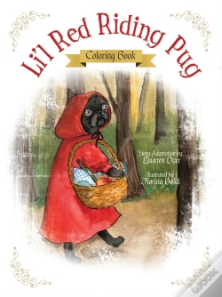 Capa do artigo Li'L Red Riding Pug - Coloring Book