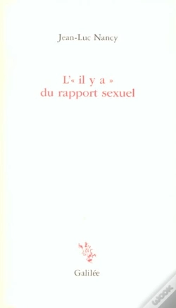 Capa do artigo L'"Il Y A" Du Rapport Sexuel