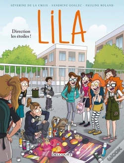 Capa do artigo Lila Tome 7 : Direction Les Étoiles !