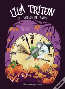 Capa do artigo Lila Triton Et Le Voleur De Temps