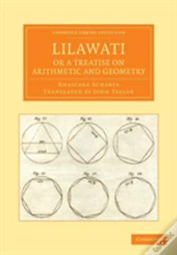 Capa do artigo Lilawati; Or A Treatise On Arithmetic And Geometry