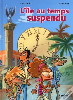 Capa do artigo L'Île Au Temps Suspendu T.1