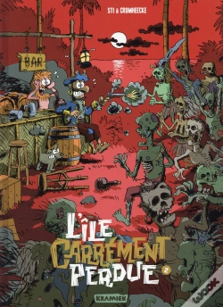 Capa do artigo L'Île Carrement Perdue Tome 2