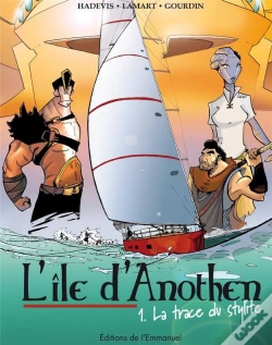 Capa do artigo L'Ile D'Anothen  Tome 1 Bd