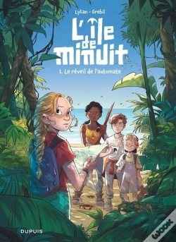 Capa do artigo L'Île De Minuit Tome 1 : Le Réveil De L'Automate
