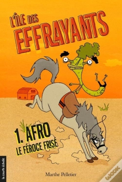 Capa do artigo L'Île Des Effrayants Tome 1 ; Afro, Le Féroce Frisé