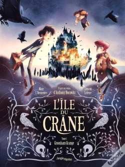 Capa do artigo L'Île Du Crâne Tome 1