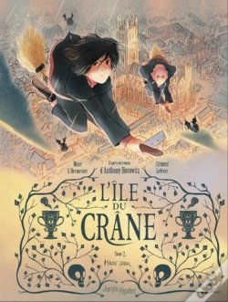 Capa do artigo L'Île Du Crâne Tome 2 : Maudit Graal