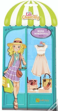 Capa do artigo Lili Chantilly - Moda Romântica