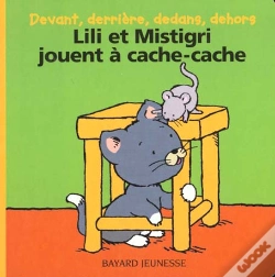Capa do artigo Lili Et Mistigri Jouent A Cache-Cache ; Devant Derriere Dedans Dehors